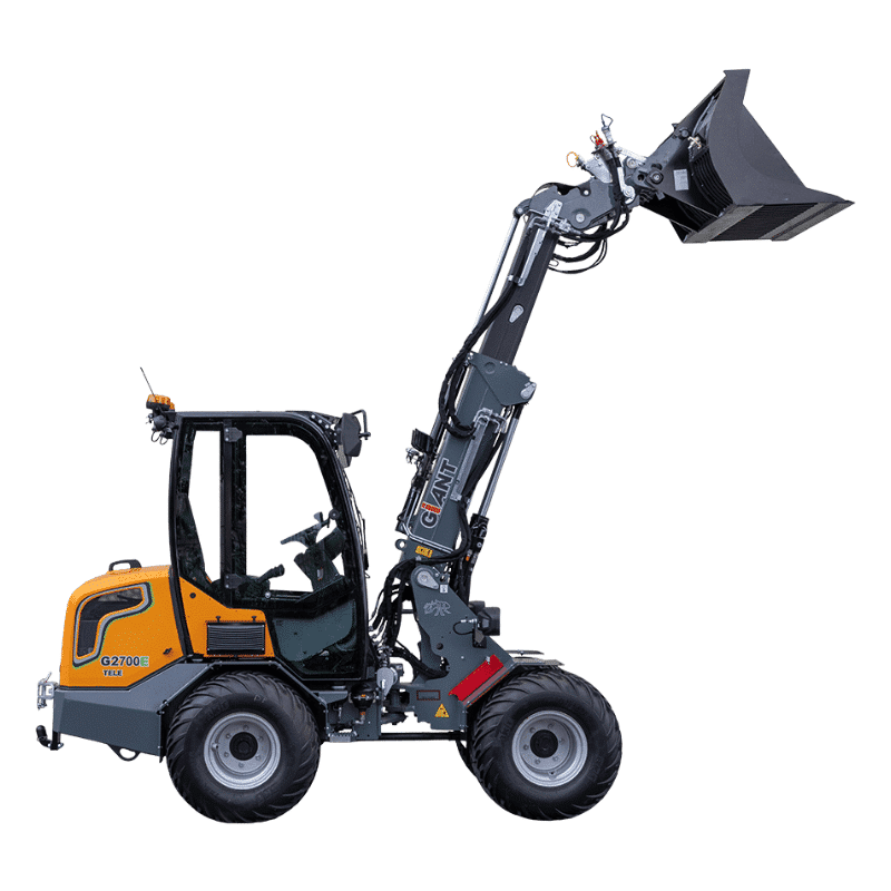Chargeuse sur pneus télescopique Giant Tobroco G2700E TELE