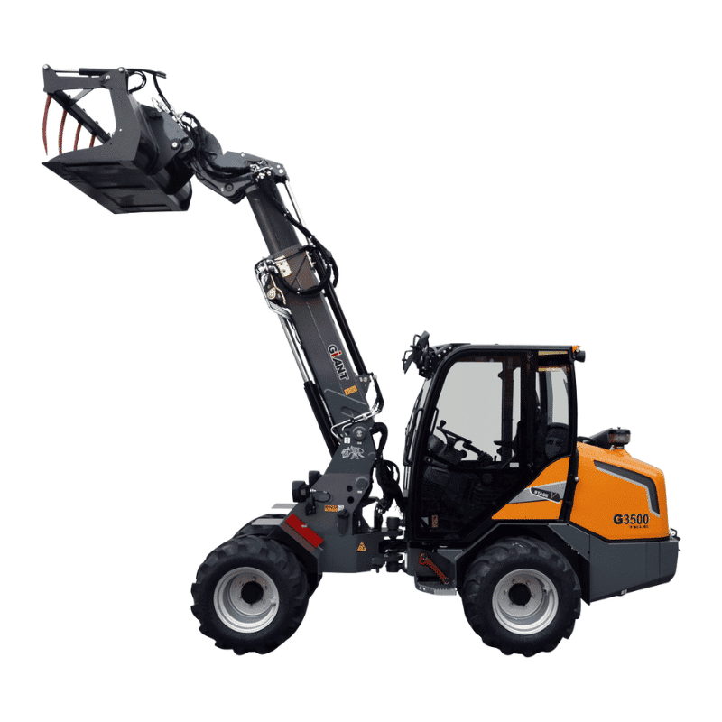 Chargeuse sur pneus télescopique Giant Tobroco G3500 TELE