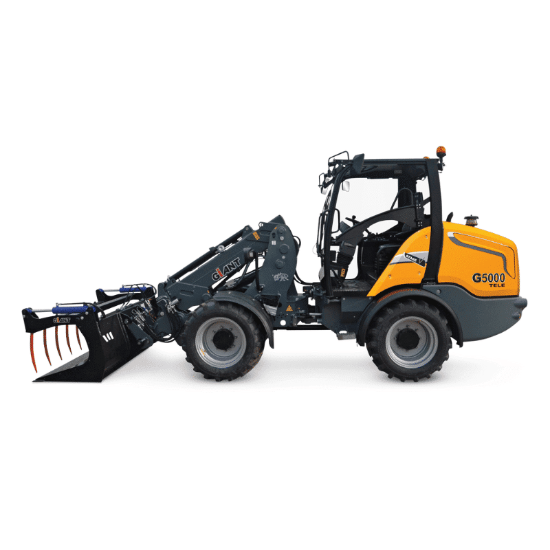 Chargeuse sur pneus télescopique Giant Tobroco G5000 TELE