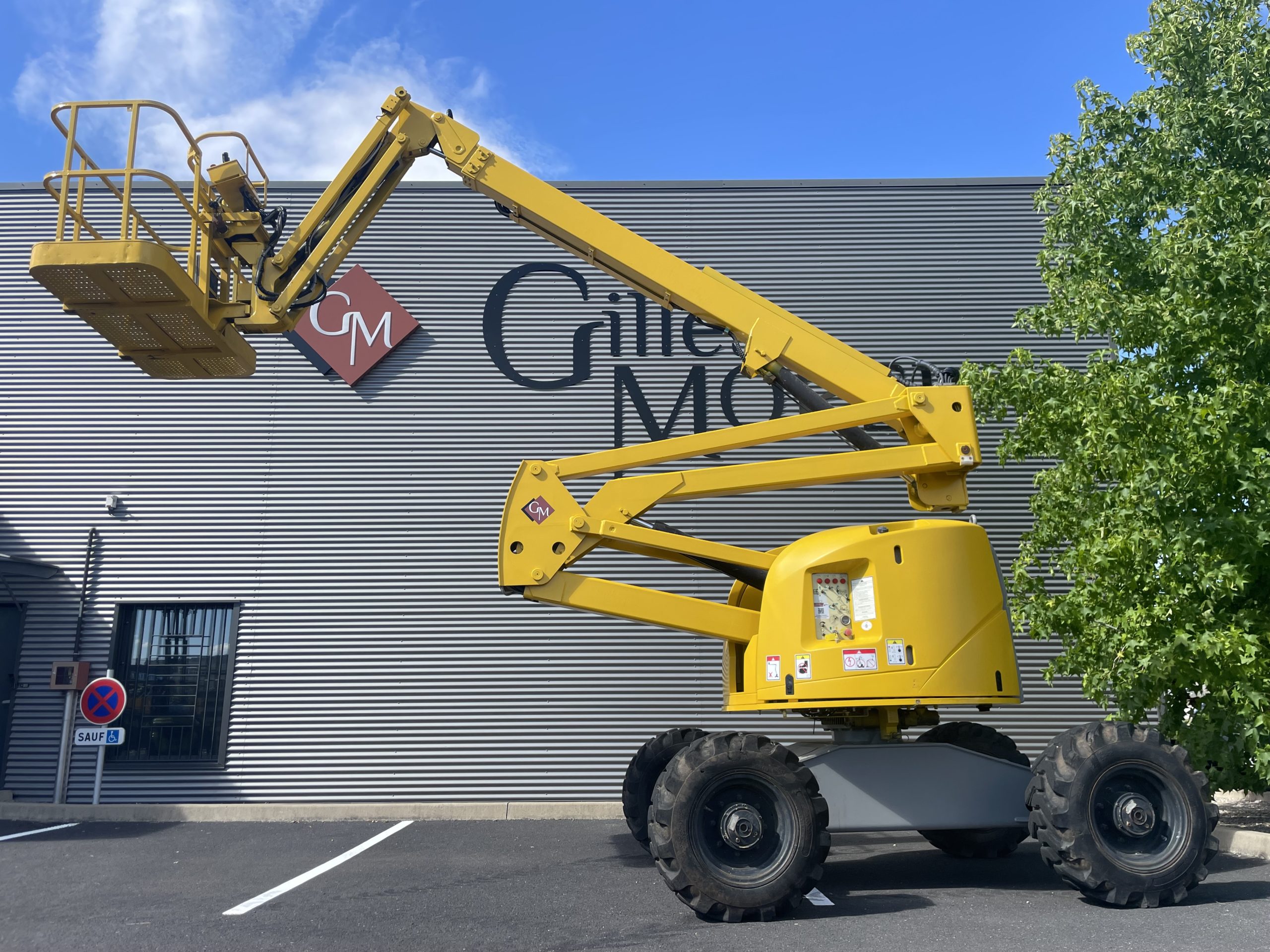 Nacelle Haulotte HA16PX