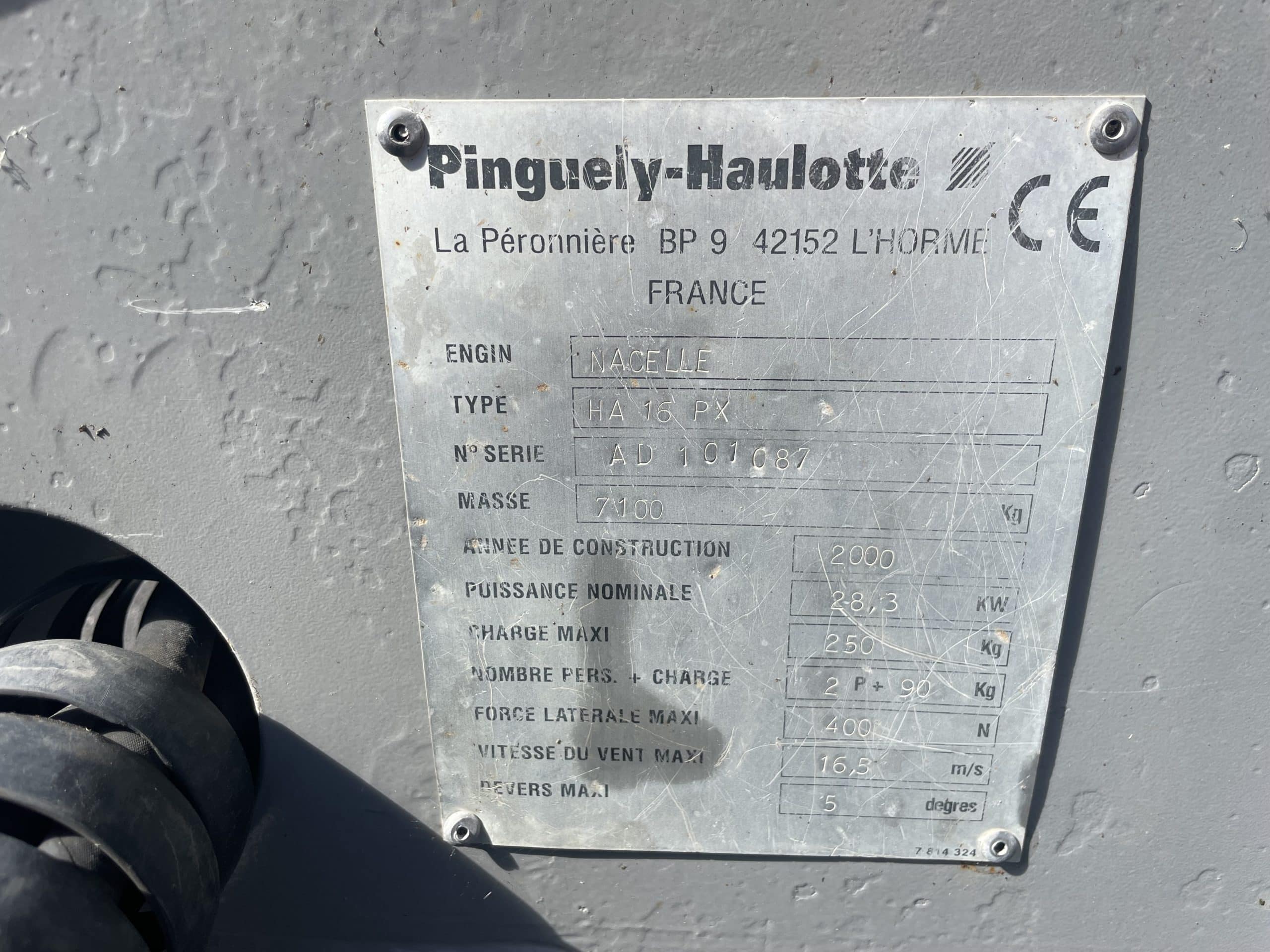 Nacelle Haulotte HA16PX – Image 10