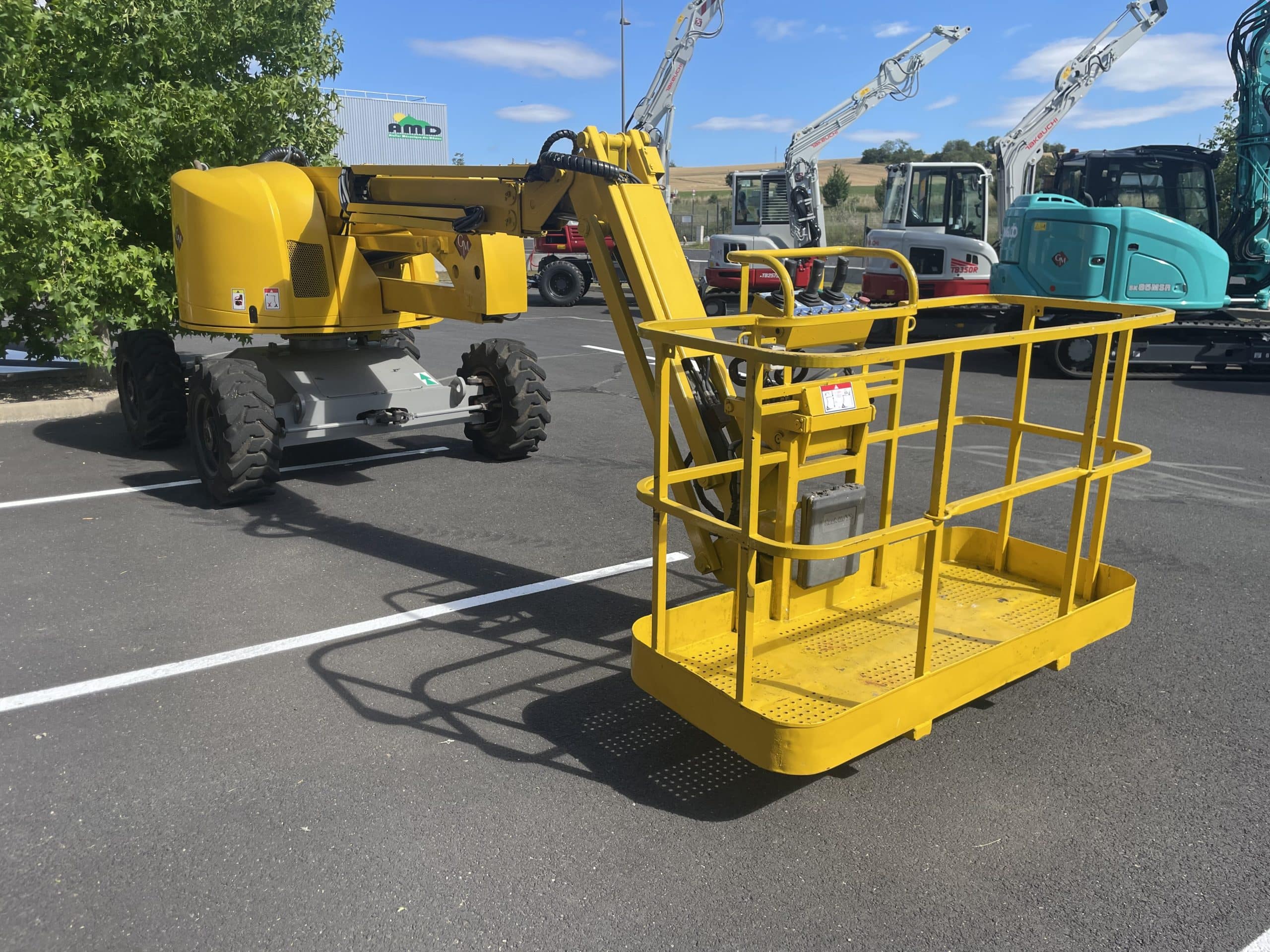 Nacelle Haulotte HA16PX – Image 3