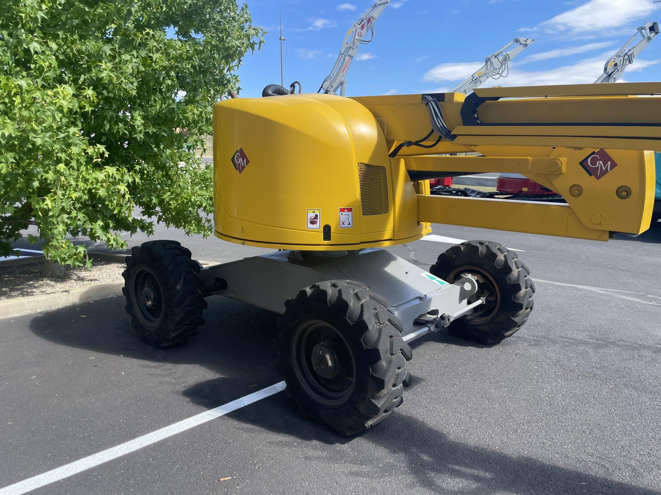 Nacelle Haulotte HA16PX – Image 4