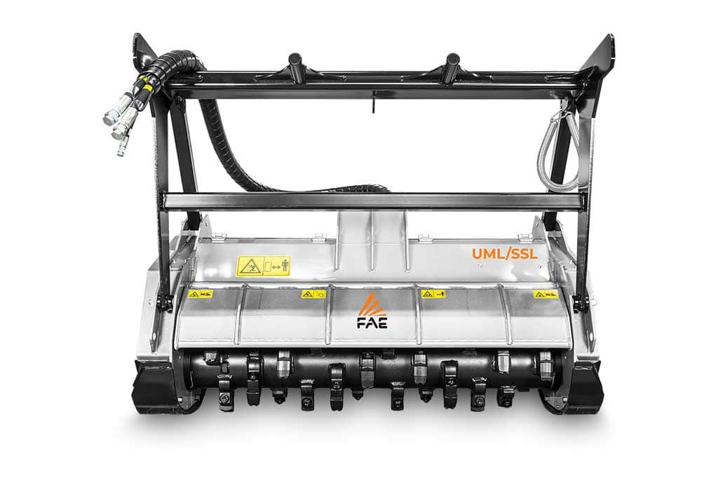 Broyeur forestier FAE UML/SSL pour chargeuses compactes – Image 3