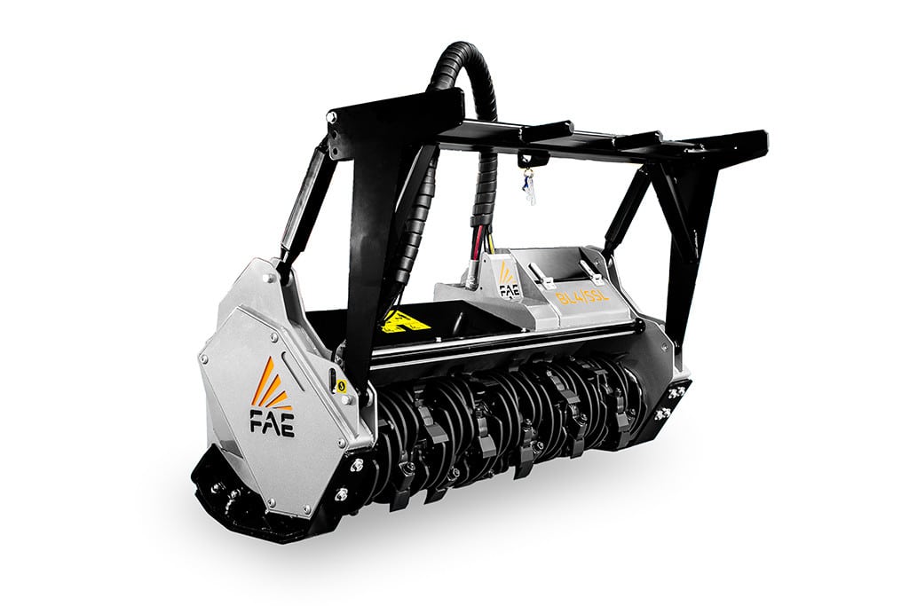 Broyeur forestier FAE BL4/SSL pour chargeuses compactes