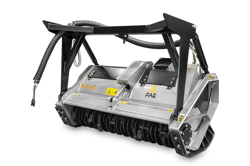 Broyeur forestier FAE DML/SSL pour chargeuses compactes – Image 3