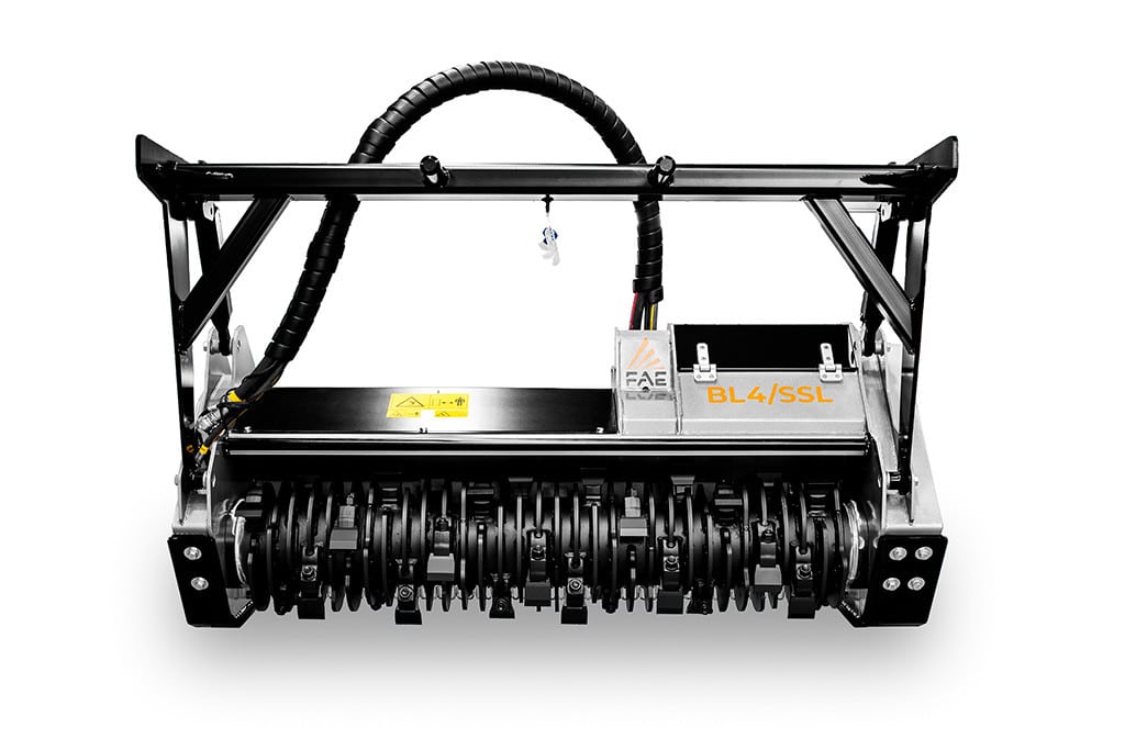 Broyeur forestier FAE BL4/SSL pour chargeuses compactes – Image 2