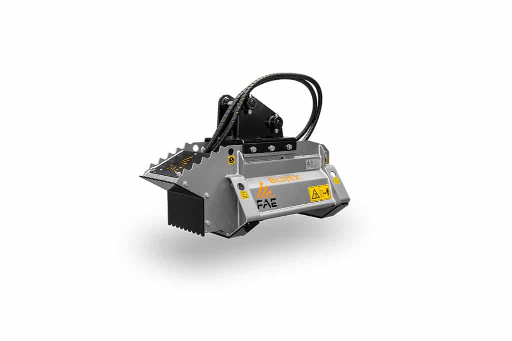 Broyeur forestier FAE BL0/EX pour pelles