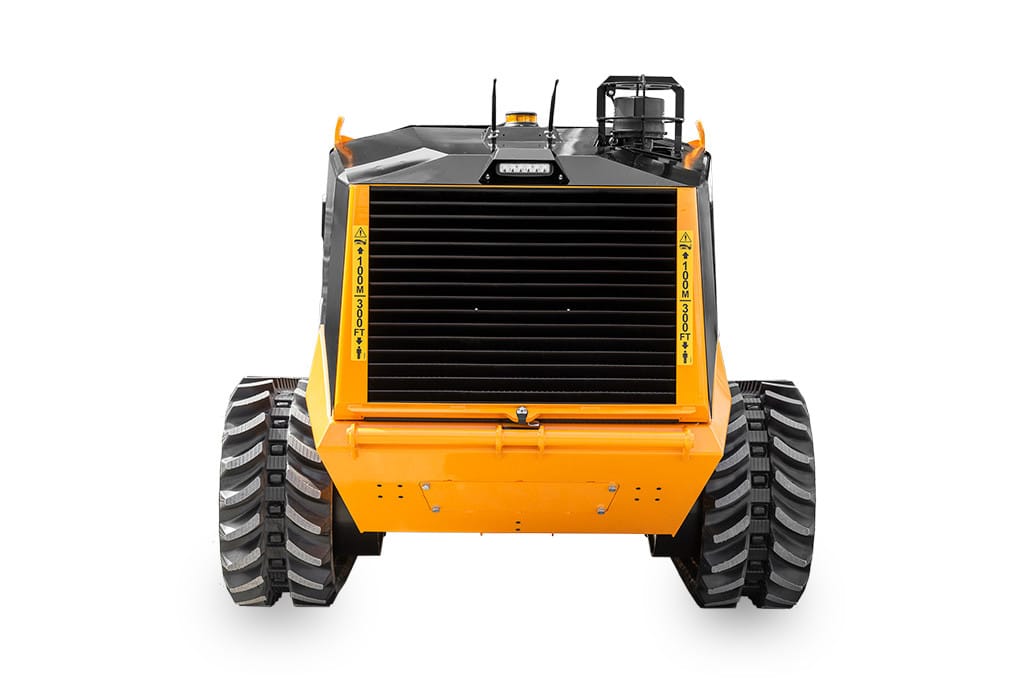 Automoteurs sur chenilles radiocommandés FAE RCU75 – Image 5