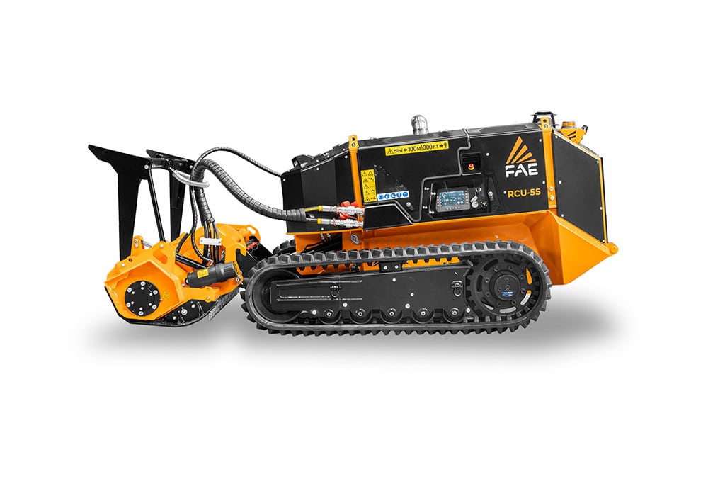 Automoteurs sur chenilles radiocommandés FAE RCU55 – Image 4