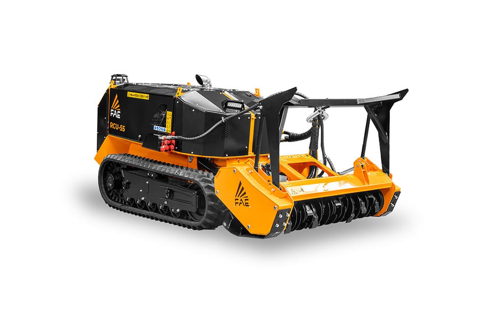 Automoteurs sur chenilles radiocommandés FAE RCU55