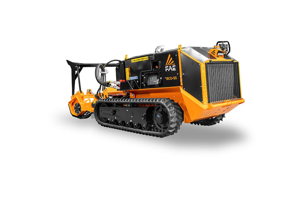 Automoteurs sur chenilles radiocommandés FAE RCU55 – Image 5