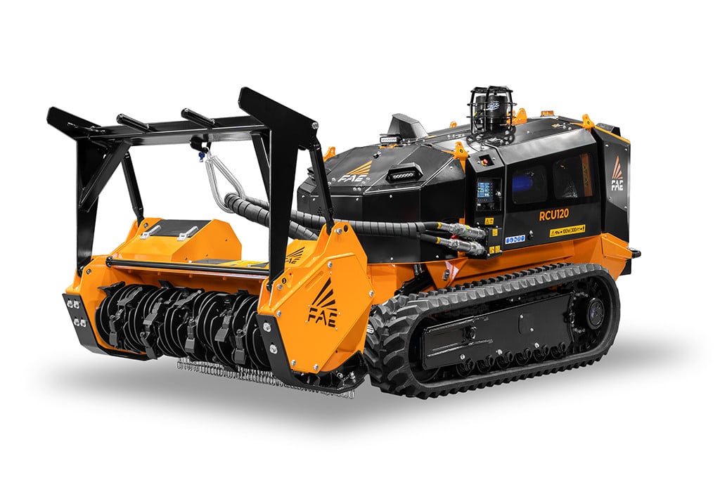 Automoteurs sur chenilles radiocommandés FAE RCU120 – Image 3