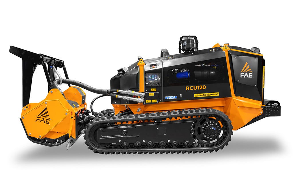 Automoteurs sur chenilles radiocommandés FAE RCU120 – Image 4