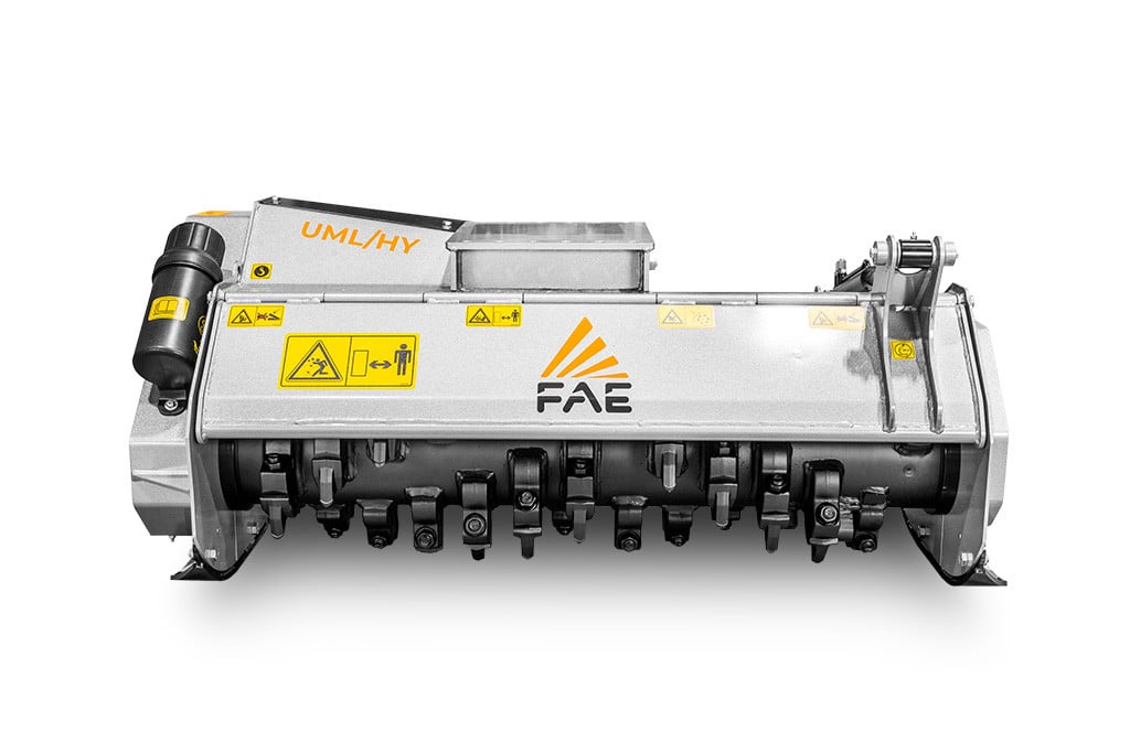 Broyeur forestier FAE UML/HY/RW - FML/HY/RW pour pelles – Image 2