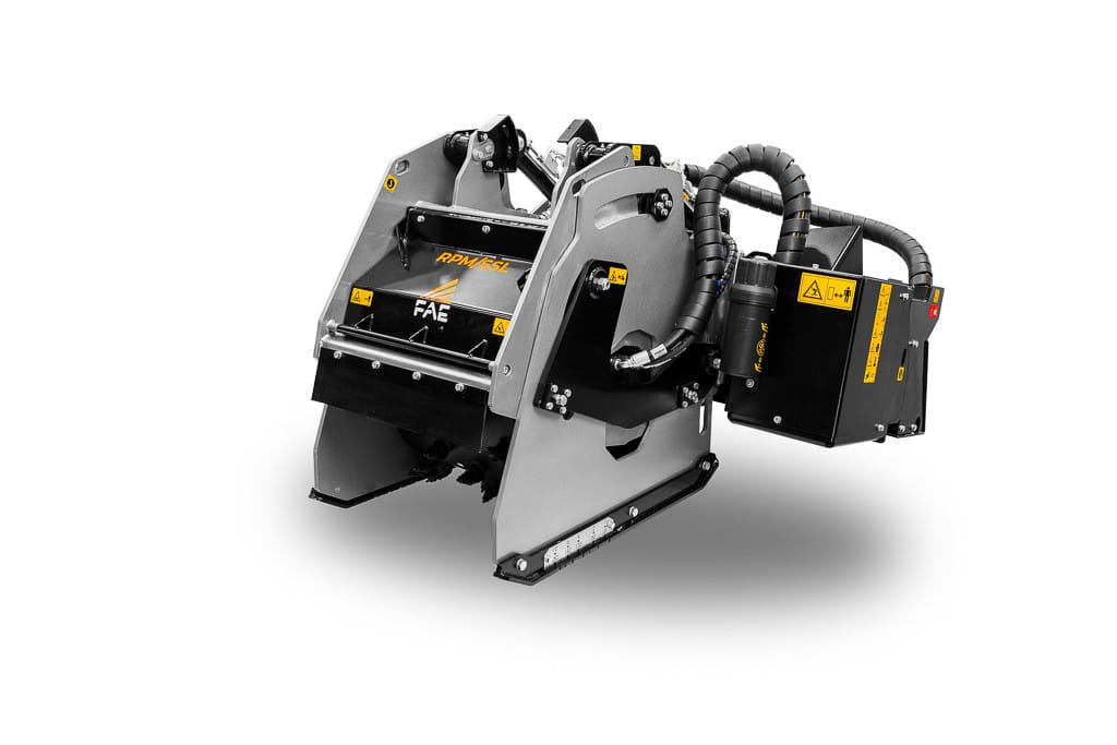 Raboteuse FAE RPM/SSL pour chargeuses compactes – Image 3