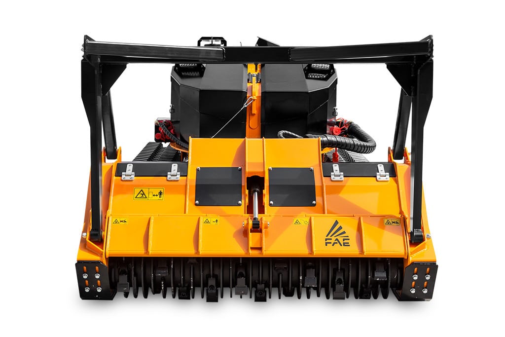 Automoteurs sur chenilles radiocommandés FAE RCU75 – Image 2