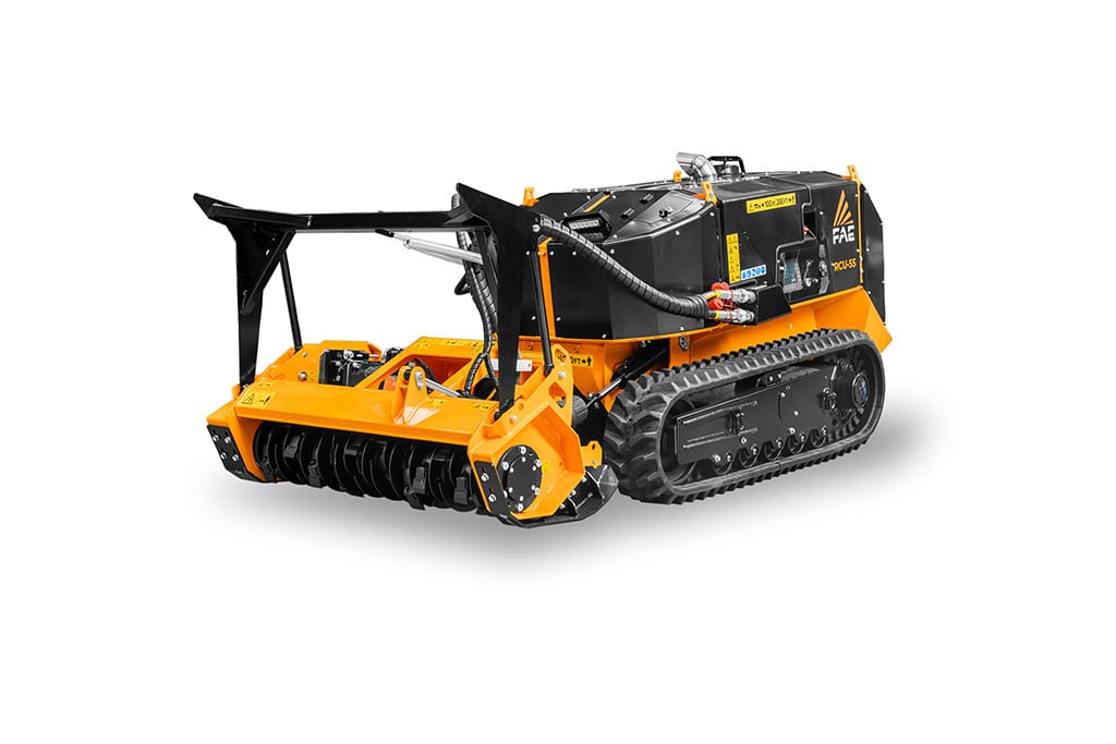 Automoteurs sur chenilles radiocommandés FAE RCU55 – Image 3