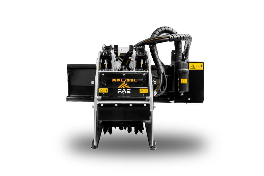 Raboteuse FAE RPL/SSL pour chargeuses compactes – Image 2