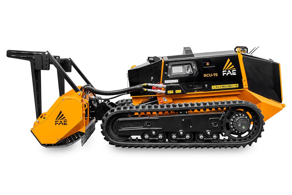 Automoteurs sur chenilles radiocommandés FAE RCU75 – Image 4