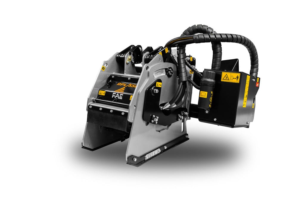 Raboteuse FAE RPL/SSL pour chargeuses compactes – Image 3