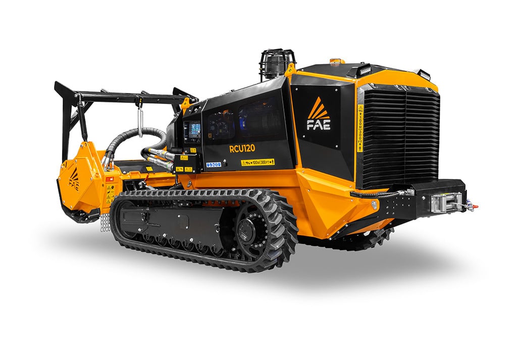 Automoteurs sur chenilles radiocommandés FAE RCU120 – Image 5