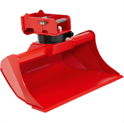 Godet de curage à profil “scandinave” – rotation 360° MARTIN