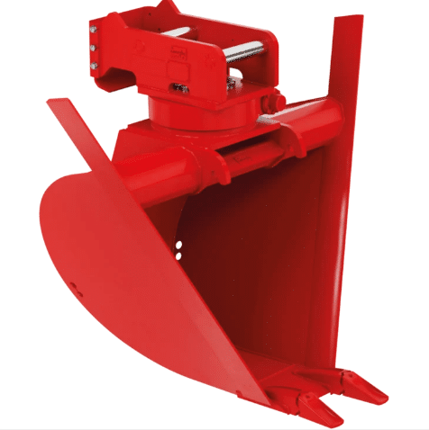 Godet trapèze – rotation 360° MARTIN