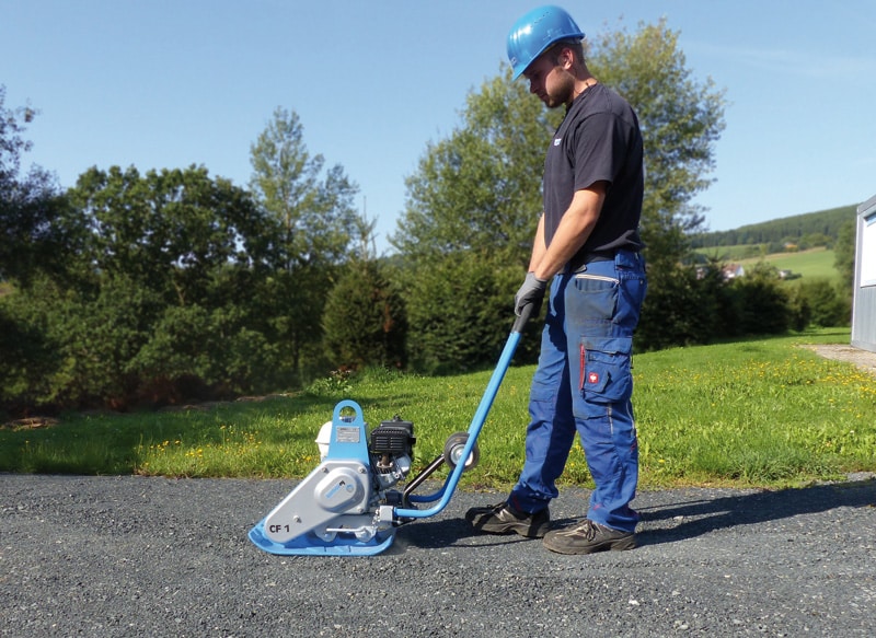 Plaque vibrante CF 1 BS WEBER MT – Image 2