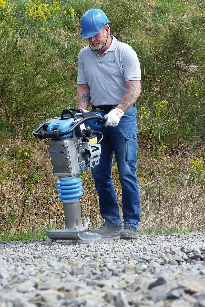 Pilonneuse SRV 620 WEBER MT – Image 2