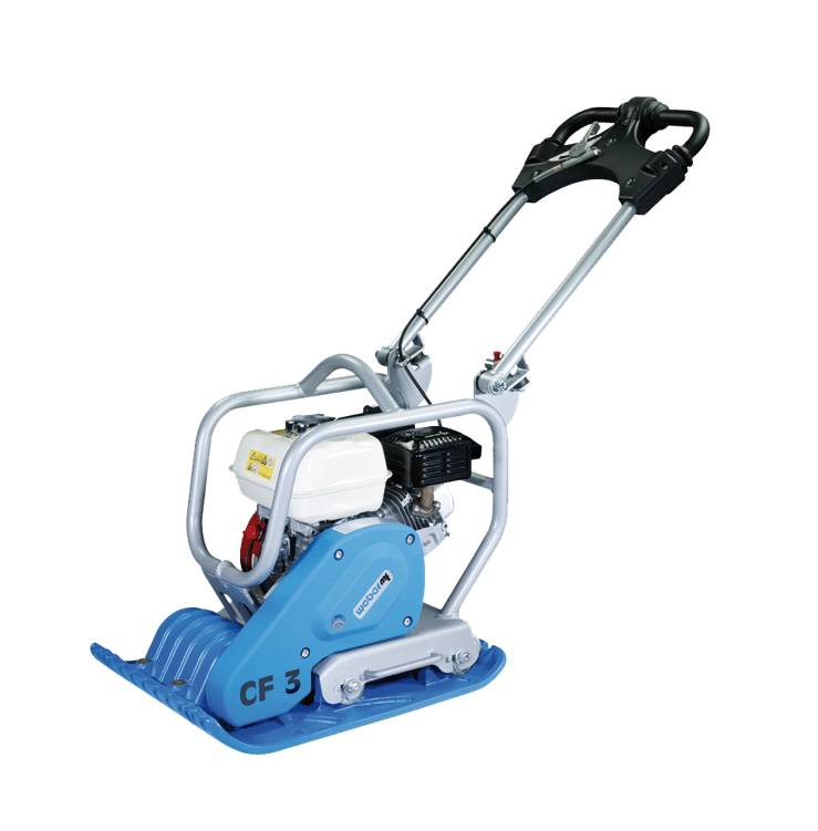 Plaques vibrantes CF 3 WEBER MT