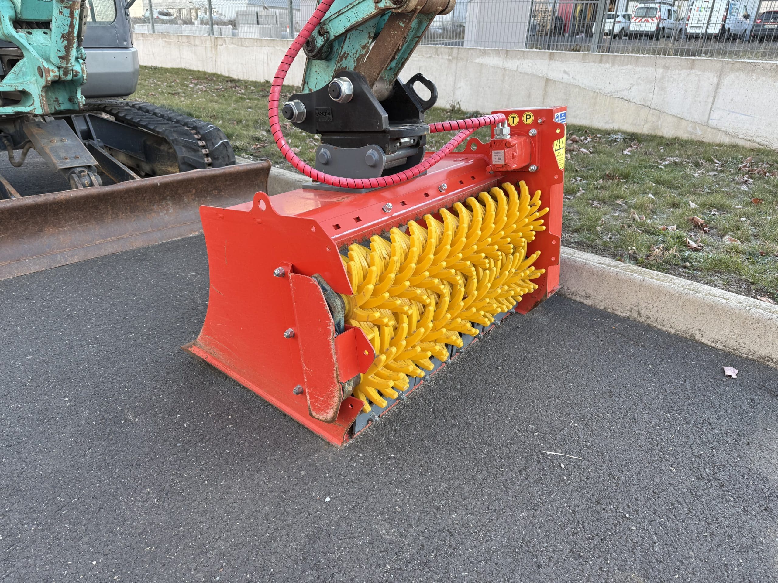 Godet cribleur SLANETRAC ST2-4