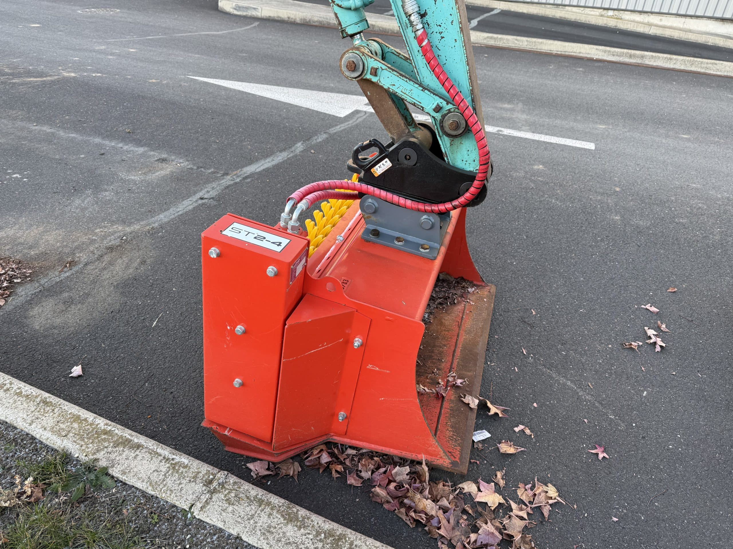 Godet cribleur SLANETRAC ST2-4 – Image 2