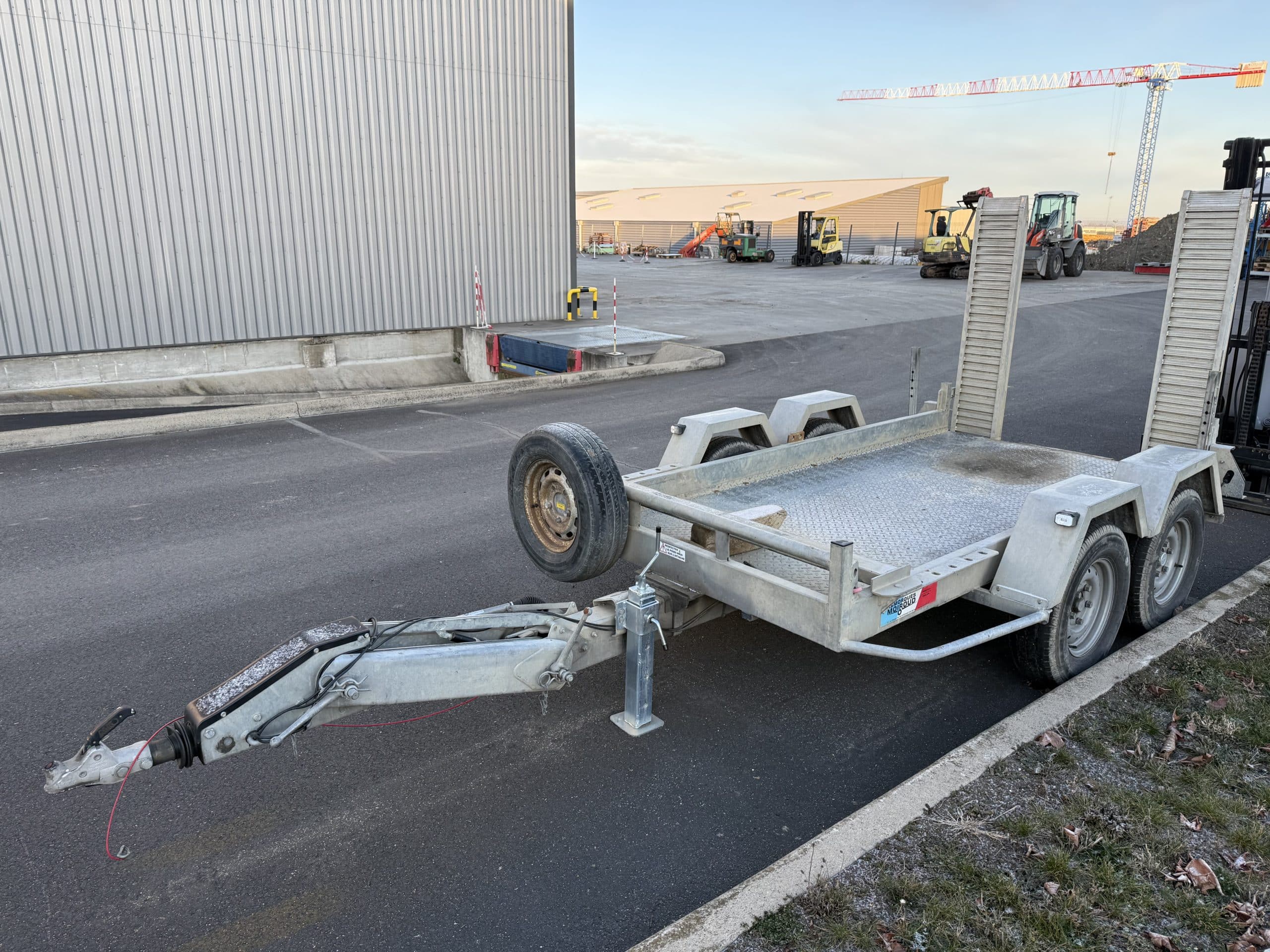 Remorque MOIROUD EC0350