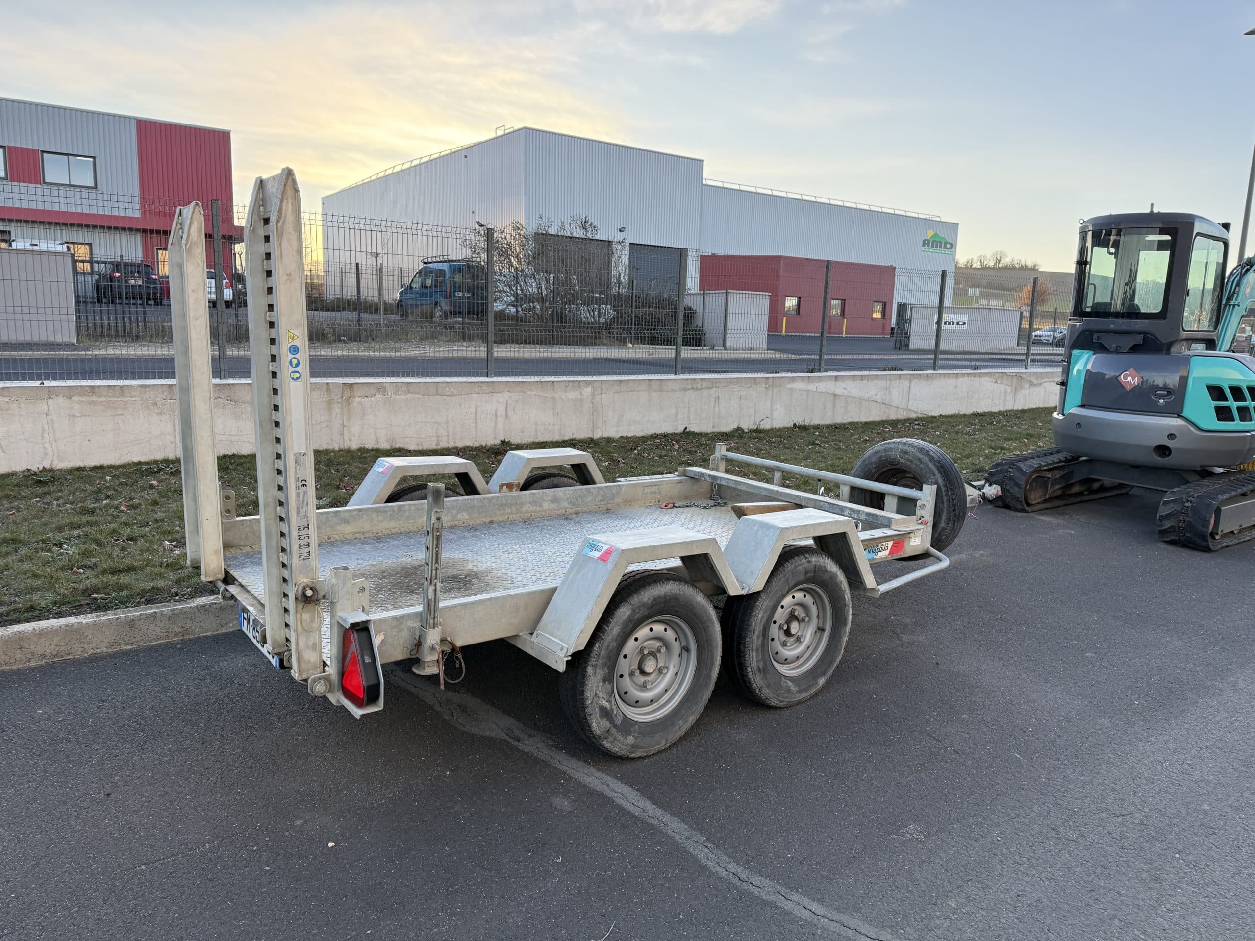 Remorque MOIROUD EC0350 – Image 2