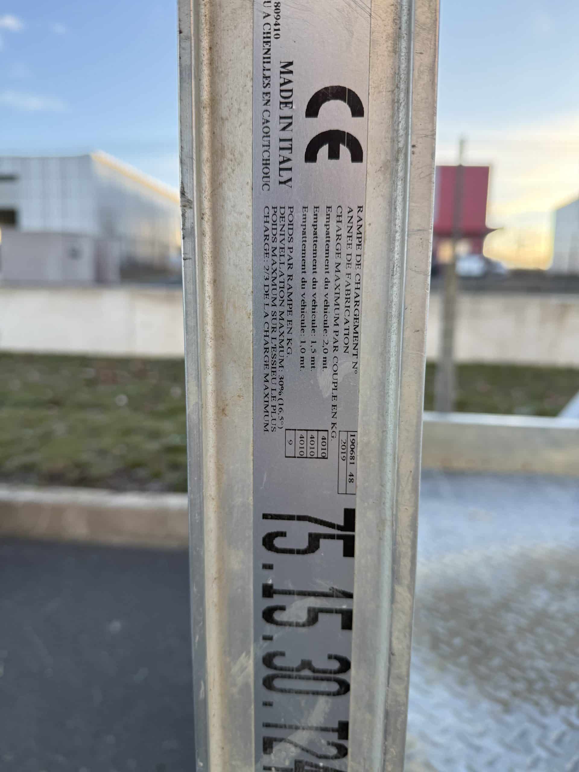 Remorque MOIROUD EC0350 – Image 4