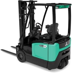 Chariot frontal électrique 1T6 MITSUBISHI FB16CN2T – Image 2