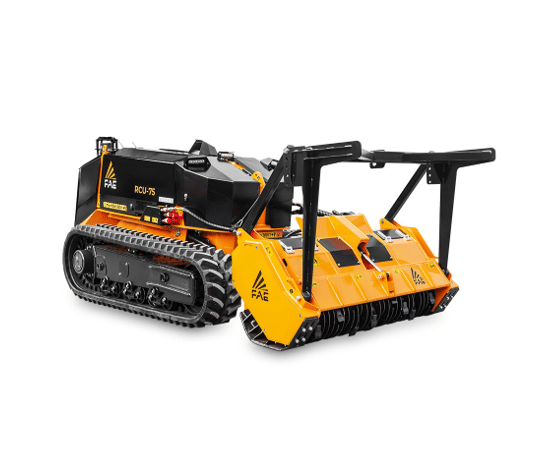 Automoteurs sur chenilles radiocommandés FAE RCU75