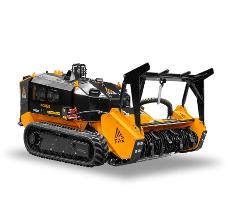 Automoteurs sur chenilles radiocommandés FAE RCU120