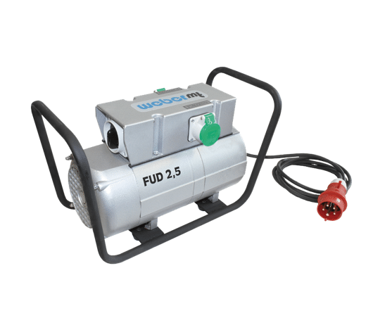 Convertisseurs rotatifs FUE/FUD WEBER MT