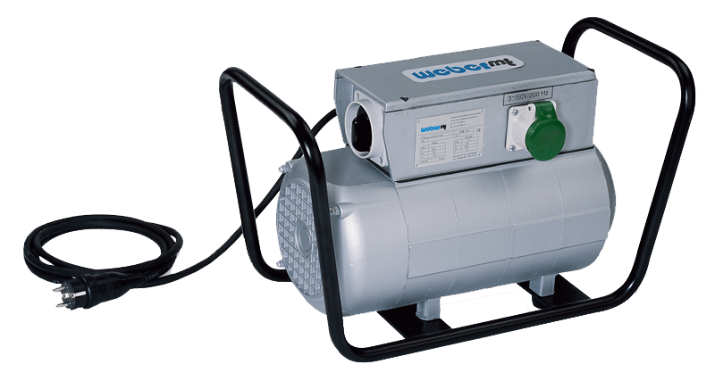 Convertisseurs rotatifs FUE/FUD WEBER MT – Image 2