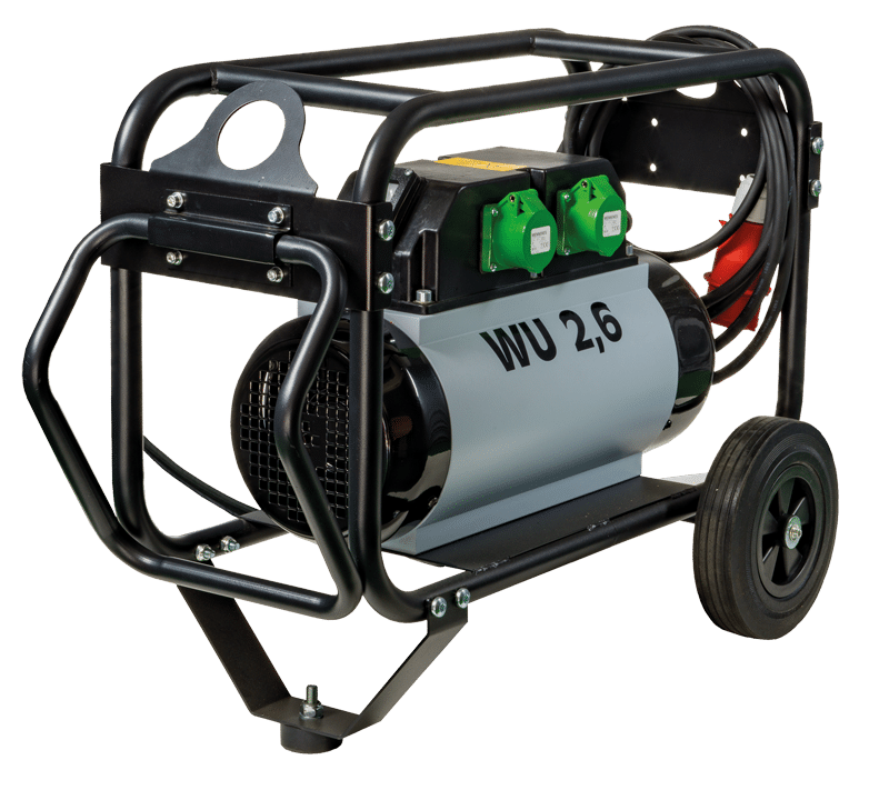 Convertisseurs rotatifs WU WEBER MT